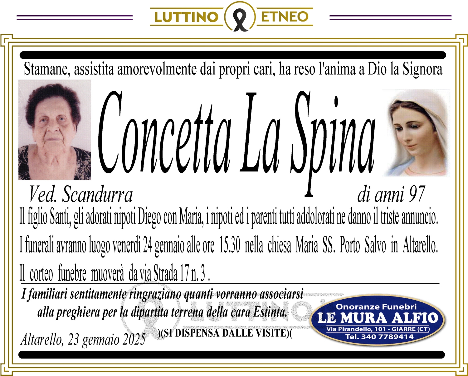 Concetta La Spina